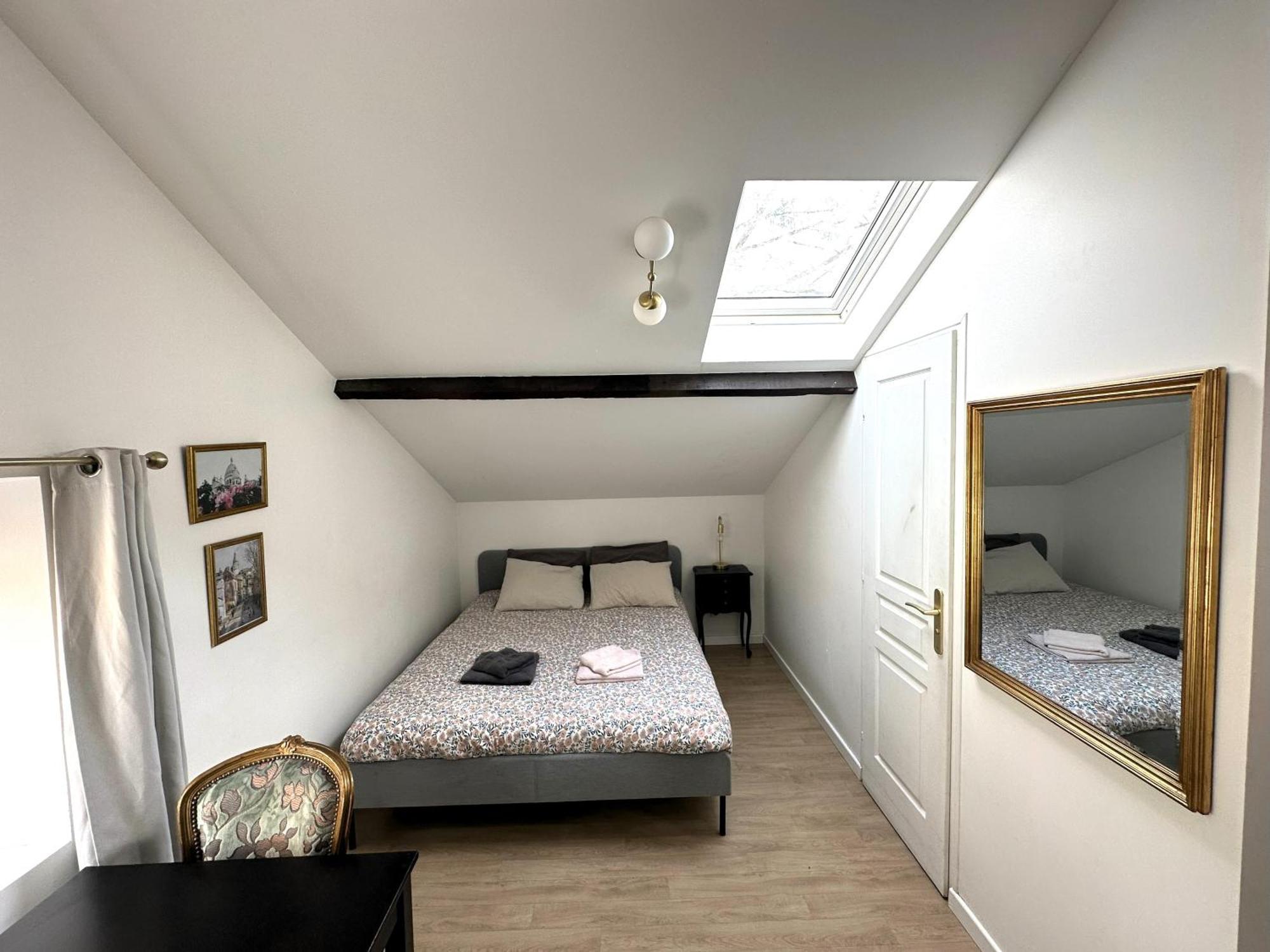 Ferienwohnung Atelier Casanova Vitry-sur-Seine Exterior foto