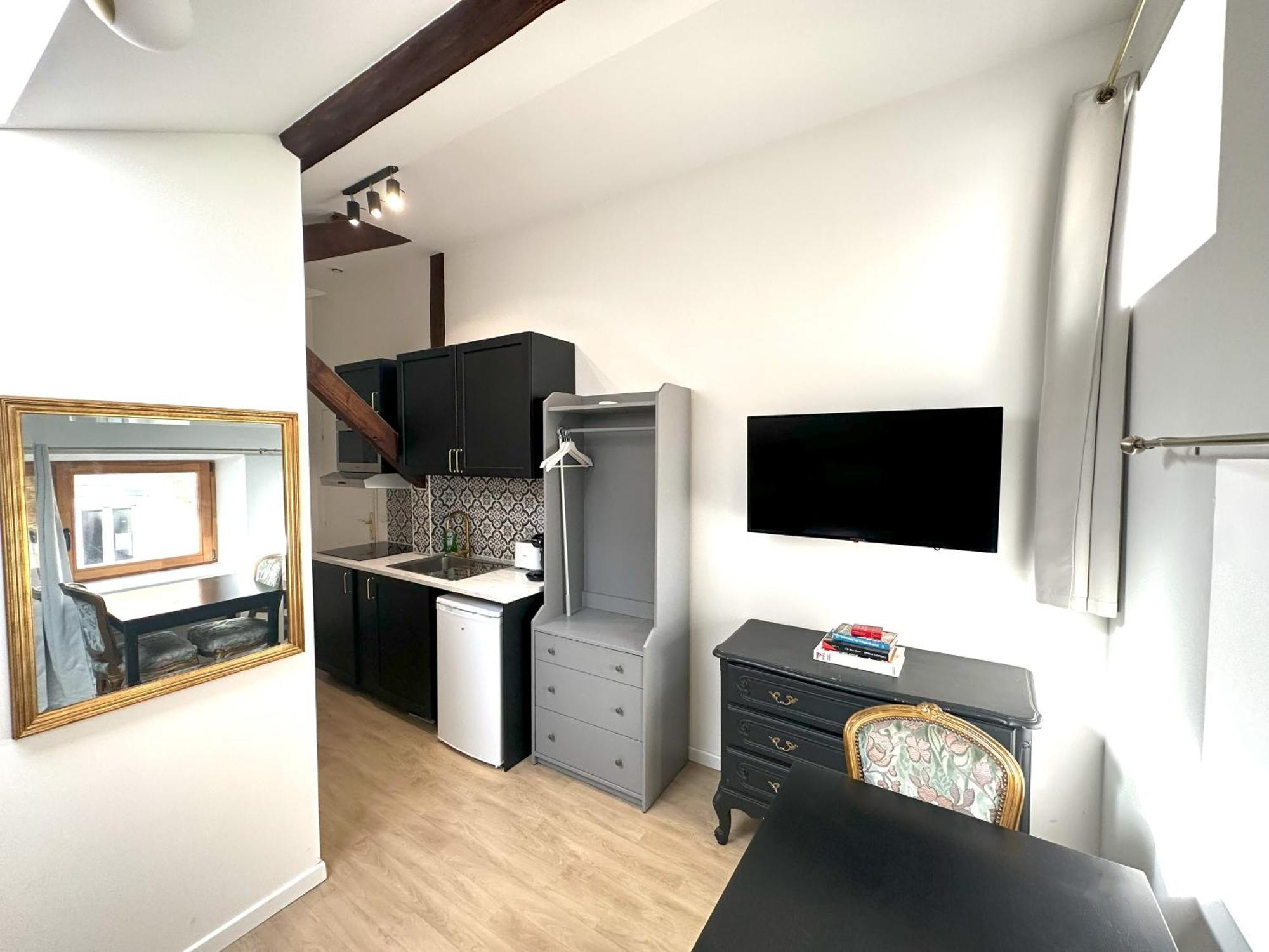 Ferienwohnung Atelier Casanova Vitry-sur-Seine Exterior foto