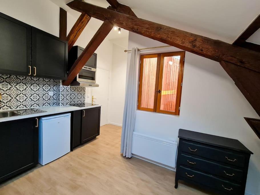 Ferienwohnung Atelier Casanova Vitry-sur-Seine Exterior foto