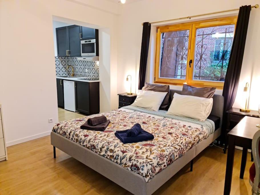 Ferienwohnung Atelier Casanova Vitry-sur-Seine Exterior foto