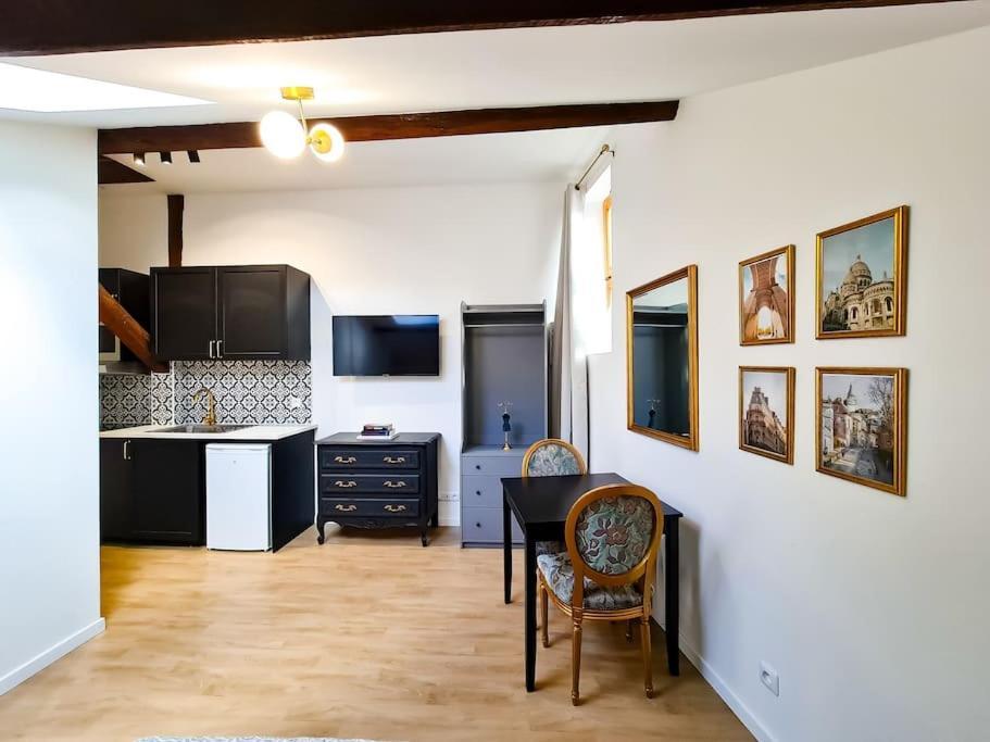 Ferienwohnung Atelier Casanova Vitry-sur-Seine Exterior foto