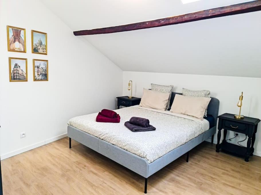 Ferienwohnung Atelier Casanova Vitry-sur-Seine Exterior foto