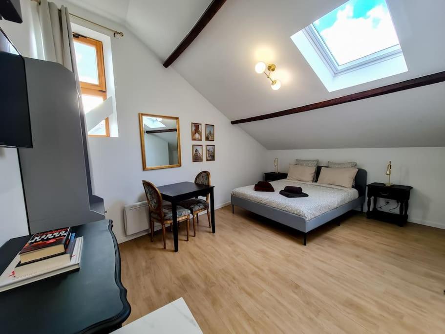 Ferienwohnung Atelier Casanova Vitry-sur-Seine Exterior foto