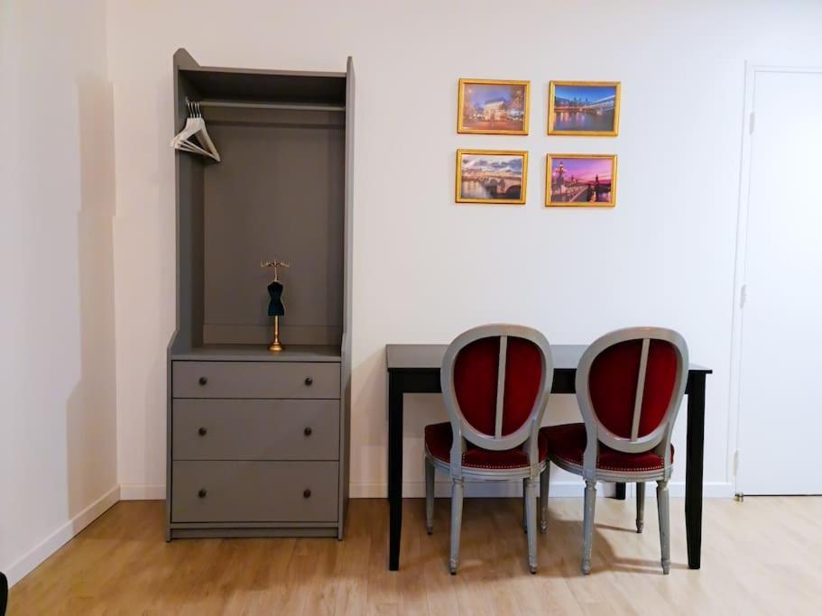 Ferienwohnung Atelier Casanova Vitry-sur-Seine Exterior foto