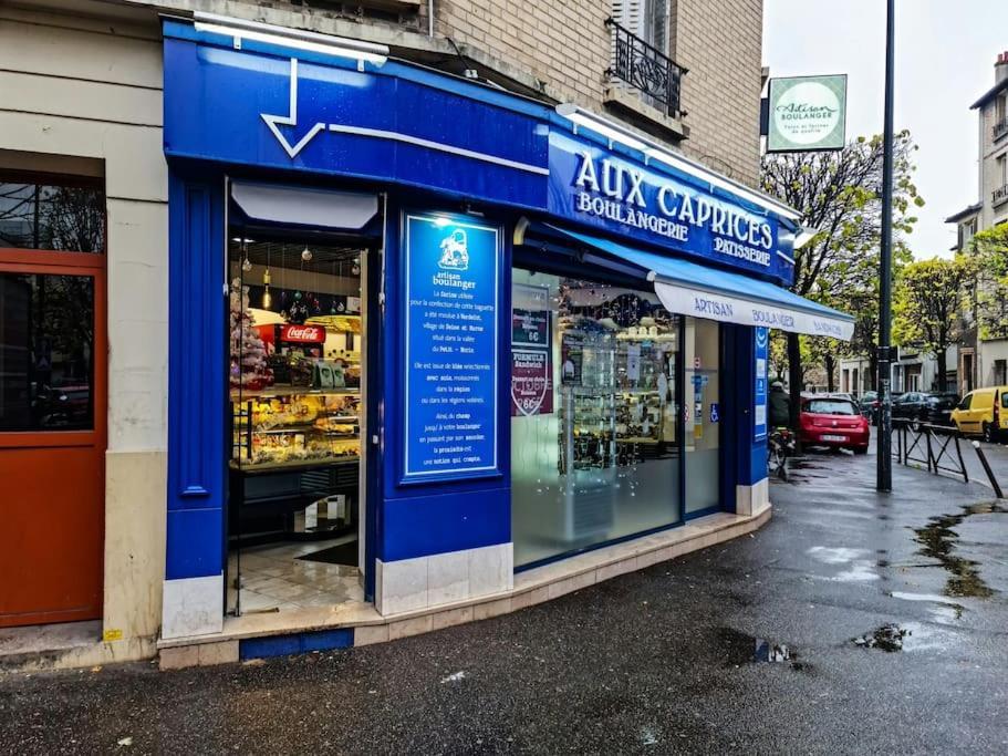 Ferienwohnung Atelier Casanova Vitry-sur-Seine Exterior foto