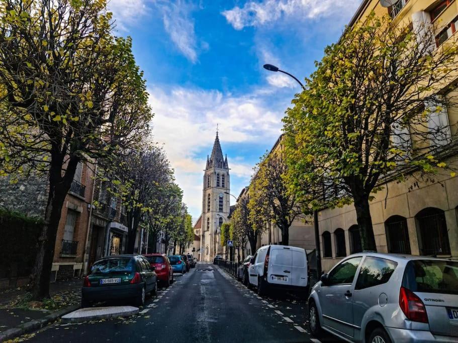 Ferienwohnung Atelier Casanova Vitry-sur-Seine Exterior foto
