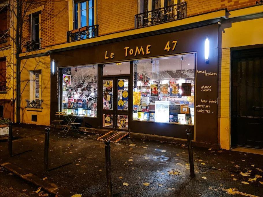 Ferienwohnung Atelier Casanova Vitry-sur-Seine Exterior foto