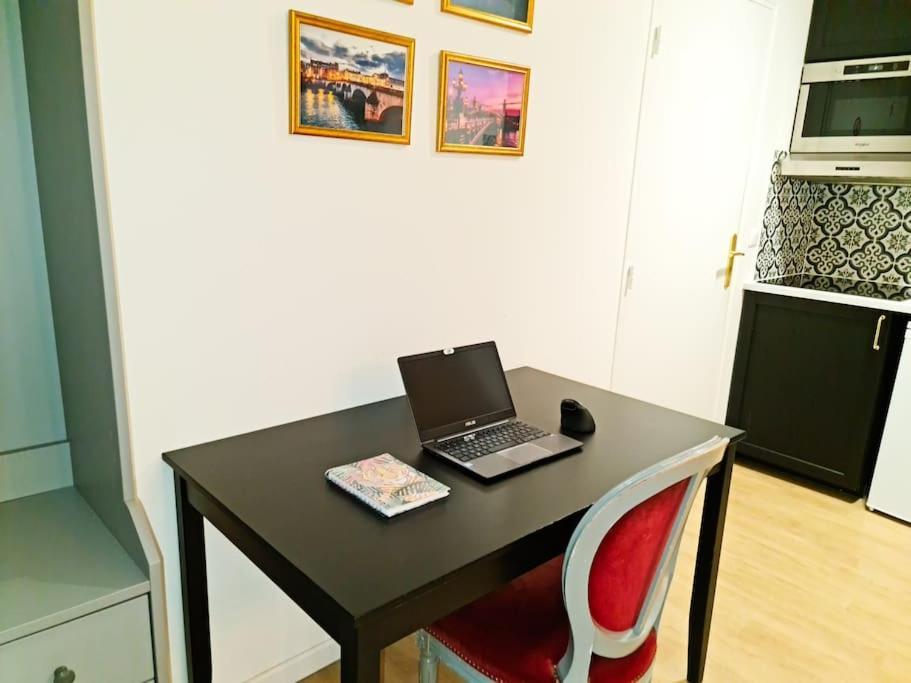 Ferienwohnung Atelier Casanova Vitry-sur-Seine Exterior foto