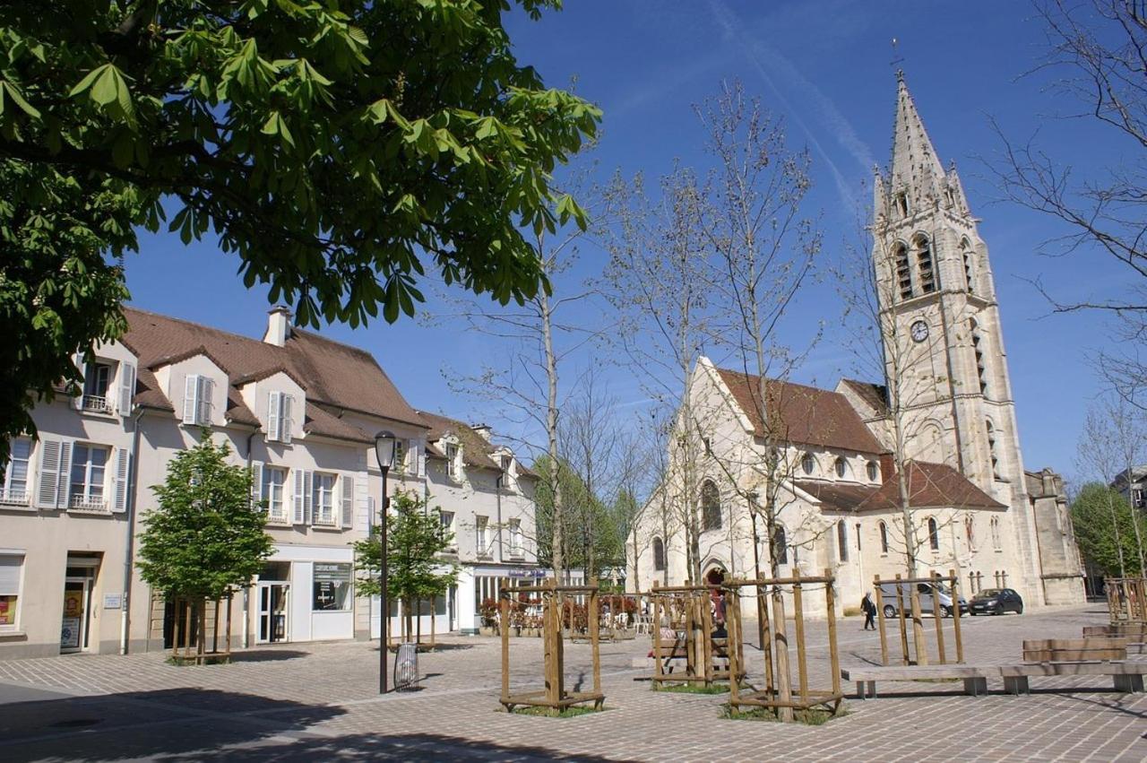 Ferienwohnung Atelier Casanova Vitry-sur-Seine Exterior foto