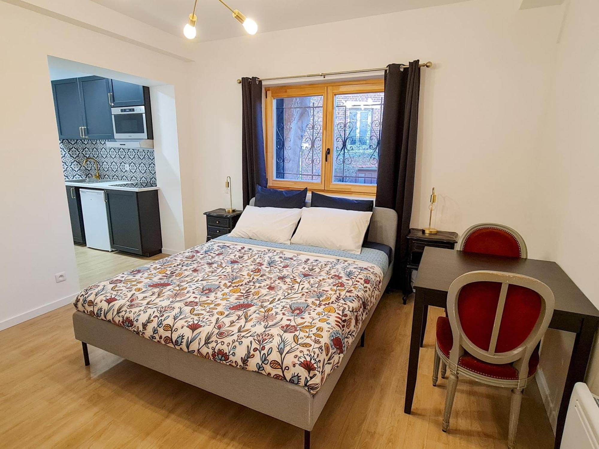 Ferienwohnung Atelier Casanova Vitry-sur-Seine Exterior foto